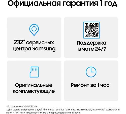 Смартфон Samsung SM-A165F Galaxy A16 128Gb 4Gb серебристый моноблок 3G 4G 6.7" 1080x2340 Android 14 50Mpix 802.11 a/b/g/n/ac NFC GPS GSM900/1800 GSM1900 TouchSc