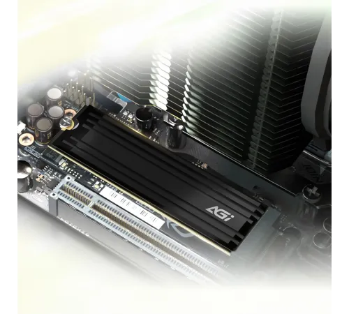 Накопитель SSD AGi PCIe 4.0 x4 2TB AGI2T0G44AI828 AI828 M.2 2280 Накопитель SSD AGi PCIe 4.0 x4 2TB AGI2T0G44AI828 AI828 M.2 2280