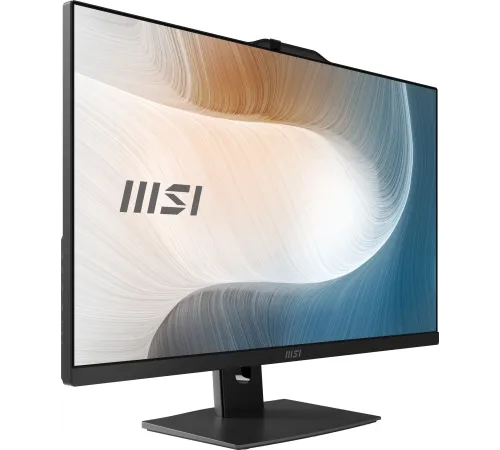 Моноблок MSI Modern AM272P 1M-687XRU 27" Full HD Core 7 150U (1.8) 32Gb SSD1Tb Graphics noOS GbitEth WiFi BT 120W клавиатура мышь Cam черный 1920x1080