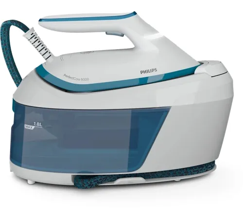 Парогенератор Philips PSG6022/20 2400Вт белый/голубой Парогенератор Philips PSG6022/20 2400Вт белый/голубой