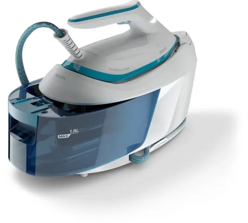 Парогенератор Philips PSG6022/20 2400Вт белый/голубой Парогенератор Philips PSG6022/20 2400Вт белый/голубой