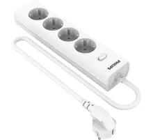 Сетевой фильтр Philips CHP2145WC/51 5м (4 розетки) белый (коробка)