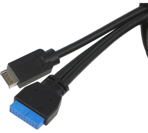 Адаптер USB 2xUSB3.0 1xUSB3.1 Type-C Bulk