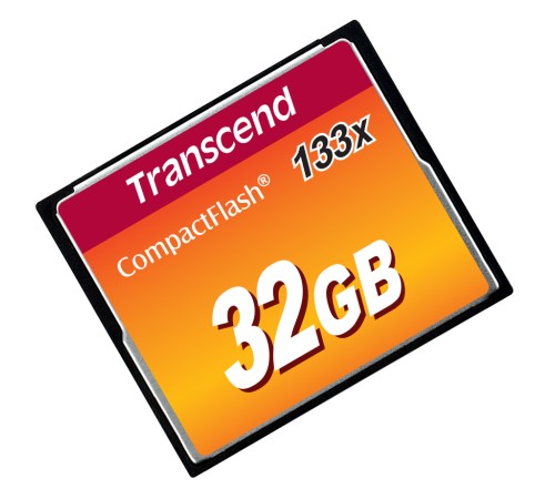 Карта памяти Transcend CompactFlash 133 32GB (TS32GCF133)