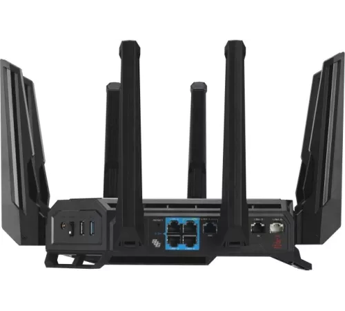 Роутер беспроводной Asus GT-BE19000 BE19000 100/1000/10000BASE-T