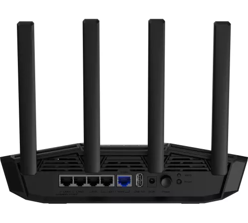 Роутер беспроводной Asus TUF-BE3600 BE3600 100/1000/2500BASE-T