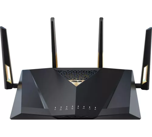 Роутер беспроводной Asus RT-BE88U BE7200 100/1000/2500/10000/SFP+