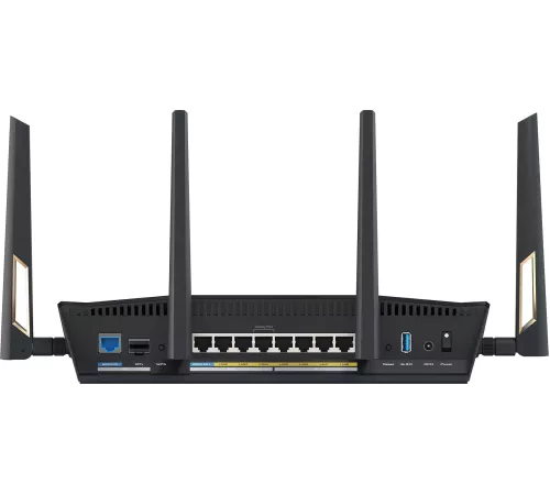 Роутер беспроводной Asus RT-BE88U BE7200 100/1000/2500/10000/SFP+