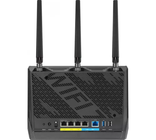 Роутер беспроводной Asus RT-BE86U BE6800 100/1000/2500/10000BASE-T