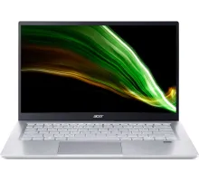 Ноутбук 14" IPS FHD ACER Swift 3 SF314-43 silver (Ryzen 7 5700U/16Gb/512Gb SSD/VGA int/noOS) (NX.AB1ER.011)