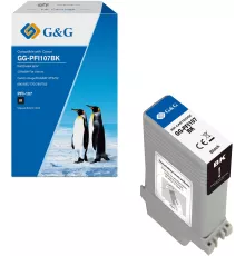 Картридж струйный G&G, аналог Canon 6705B001 черный 130ml с чипом