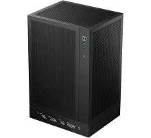 Корпус Deepcool CH170 DIGITAL черный без БП mATX 1x120mm 1xUSB2.0 1xUSB3.0 audio bott PSU