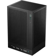 Корпус Deepcool CH170 DIGITAL черный без БП mATX 1x120mm 1xUSB2.0 1xUSB3.0 audio bott PSU