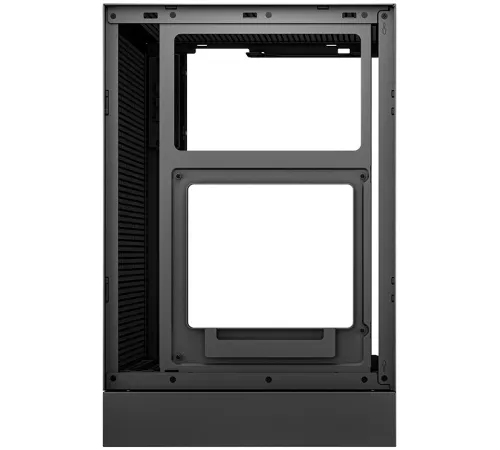 Корпус Deepcool CH170 DIGITAL черный без БП mATX 1x120mm 1xUSB2.0 1xUSB3.0 audio bott PSU
