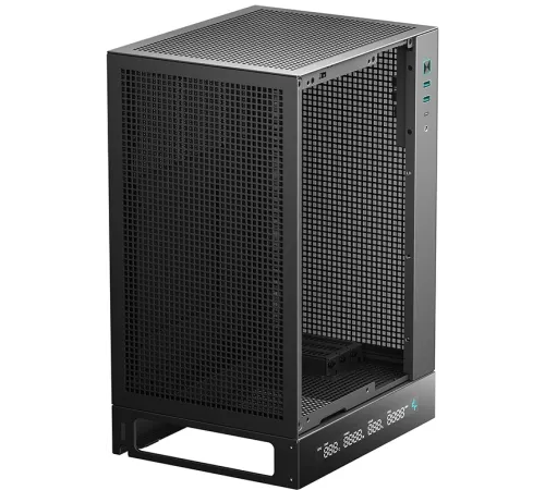 Корпус Deepcool CH170 DIGITAL черный без БП mATX 1x120mm 1xUSB2.0 1xUSB3.0 audio bott PSU