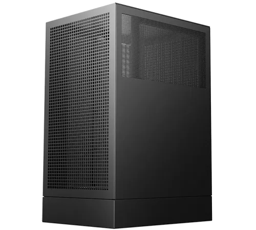 Корпус Deepcool CH170 DIGITAL черный без БП mATX 1x120mm 1xUSB2.0 1xUSB3.0 audio bott PSU