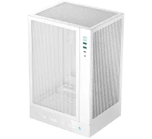 Корпус Deepcool CH170 DIGITAL белый без БП mATX 1x120mm 1xUSB2.0 1xUSB3.0 audio bott PSU