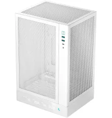 Корпус Deepcool CH170 DIGITAL белый без БП mATX 1x120mm 1xUSB2.0 1xUSB3.0 audio bott PSU