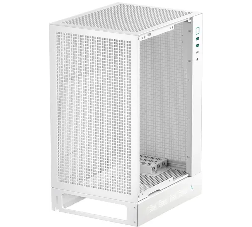 Корпус Deepcool CH170 DIGITAL белый без БП mATX 1x120mm 1xUSB2.0 1xUSB3.0 audio bott PSU