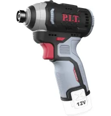 Винтоверт P.I.T. PSD12K-120A SOLO аккум. патрон:шестигр.1/4" (PSD12K-120A)
