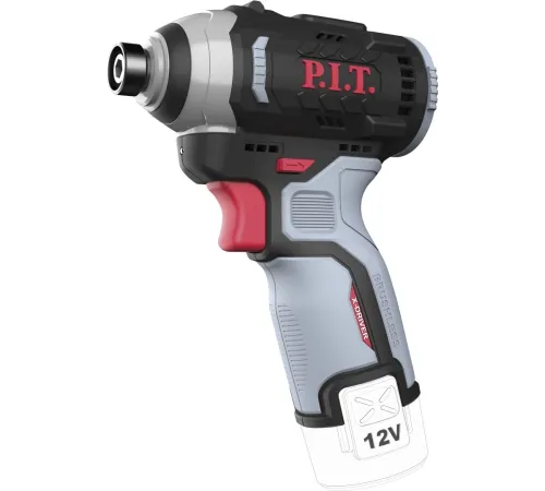 Винтоверт P.I.T. PSD12K-120A SOLO аккум. патрон:шестигр.1/4" (PSD12K-120A)