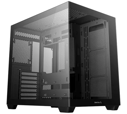 Корпус Deepcool CG530 черный без БП ATX 2x120mm 2x140mm 2xUSB2.0 1xUSB3.0 audio bott PSU