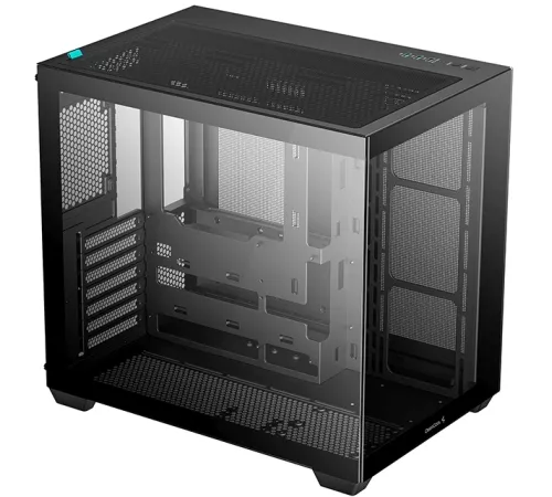 Корпус Deepcool CG530 черный без БП ATX 2x120mm 2x140mm 2xUSB2.0 1xUSB3.0 audio bott PSU
