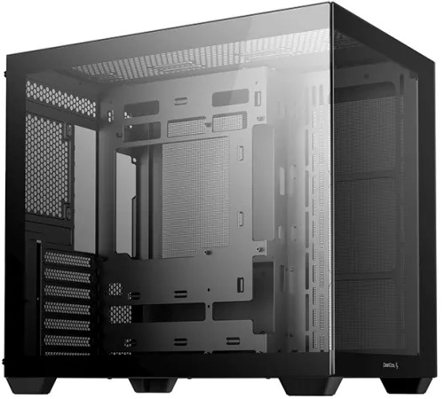 Корпус Deepcool CG530 черный без БП ATX 2x120mm 2x140mm 2xUSB2.0 1xUSB3.0 audio bott PSU