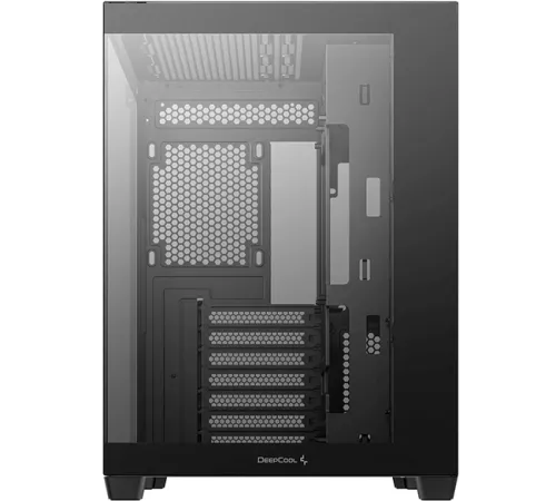 Корпус Deepcool CG530 черный без БП ATX 2x120mm 2x140mm 2xUSB2.0 1xUSB3.0 audio bott PSU