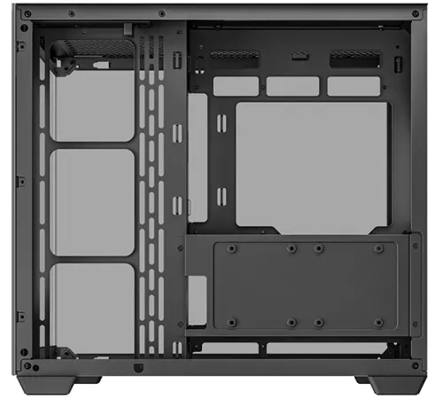 Корпус Deepcool CG530 черный без БП ATX 2x120mm 2x140mm 2xUSB2.0 1xUSB3.0 audio bott PSU