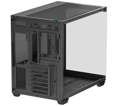Корпус Deepcool CG530 черный без БП ATX 2x120mm 2x140mm 2xUSB2.0 1xUSB3.0 audio bott PSU