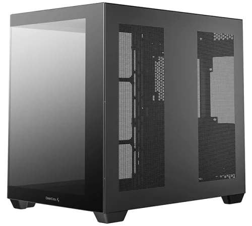 Корпус Deepcool CG530 черный без БП ATX 2x120mm 2x140mm 2xUSB2.0 1xUSB3.0 audio bott PSU