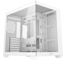 Корпус Deepcool CG530 WH белый без БП ATX 2x120mm 2x140mm 2xUSB2.0 1xUSB3.0 audio bott PSU