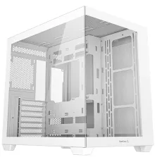 Корпус Deepcool CG530 WH белый без БП ATX 2x120mm 2x140mm 2xUSB2.0 1xUSB3.0 audio bott PSU