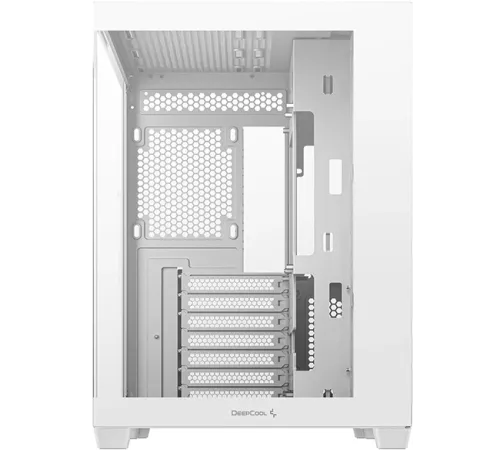 Корпус Deepcool CG530 WH белый без БП ATX 2x120mm 2x140mm 2xUSB2.0 1xUSB3.0 audio bott PSU