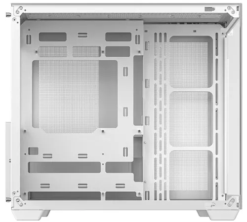 Корпус Deepcool CG530 WH белый без БП ATX 2x120mm 2x140mm 2xUSB2.0 1xUSB3.0 audio bott PSU