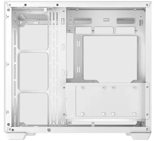 Корпус Deepcool CG530 WH белый без БП ATX 2x120mm 2x140mm 2xUSB2.0 1xUSB3.0 audio bott PSU