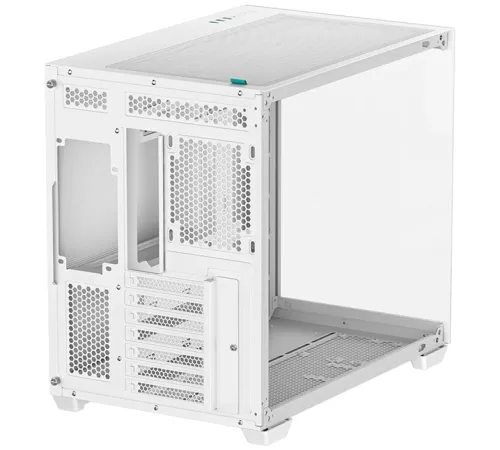 Корпус Deepcool CG530 WH белый без БП ATX 2x120mm 2x140mm 2xUSB2.0 1xUSB3.0 audio bott PSU