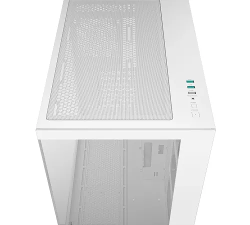 Корпус Deepcool CG530 WH белый без БП ATX 2x120mm 2x140mm 2xUSB2.0 1xUSB3.0 audio bott PSU