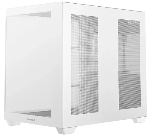 Корпус Deepcool CG530 WH белый без БП ATX 2x120mm 2x140mm 2xUSB2.0 1xUSB3.0 audio bott PSU
