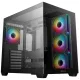 Корпус Deepcool CG530 4F черный без БП ATX 2x120mm 2x140mm 2xUSB2.0 1xUSB3.0 audio bott PSU