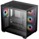Корпус Deepcool CG530 4F черный без БП ATX 2x120mm 2x140mm 2xUSB2.0 1xUSB3.0 audio bott PSU