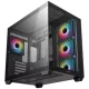 Корпус Deepcool CG530 4F черный без БП ATX 2x120mm 2x140mm 2xUSB2.0 1xUSB3.0 audio bott PSU
