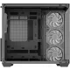 Корпус Deepcool CG530 4F черный без БП ATX 2x120mm 2x140mm 2xUSB2.0 1xUSB3.0 audio bott PSU