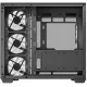 Корпус Deepcool CG530 4F черный без БП ATX 2x120mm 2x140mm 2xUSB2.0 1xUSB3.0 audio bott PSU