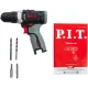 Дрель P.I.T. PBM12K-10A X-DRIVER SOLO патрон:быстрозажимной реверс (PBM12K-10A)
