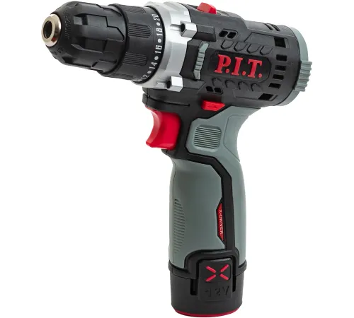 Дрель P.I.T. PBM12K-10A/1 X-DRIVER патрон:быстрозажимной реверс (PBM12K-10A/1)