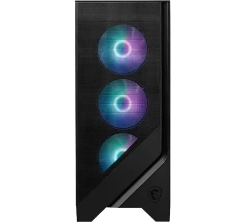 Корпус MSI MAG FORGE 321R AIRFLOW черный без БП ATX 4x120mm 2xUSB3.0 1xUSB3.1 audio bott PSU