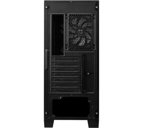 Корпус MSI MAG FORGE 321R AIRFLOW черный без БП ATX 4x120mm 2xUSB3.0 1xUSB3.1 audio bott PSU