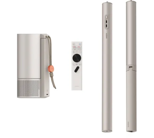Проектор Xgimi MoGo 3 Pro + PowerBase Stand DLP 450Lm LS (1920x1080) ресурс лампы:25000часов 1xUSB typeA 1.1кг Проектор Xgimi MoGo 3 Pro + PowerBase Stand DLP 450Lm LS (1920x1080) ресурс лампы:25000часов 1xUSB typeA 1.1кг